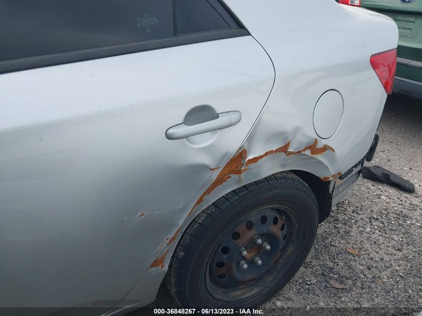 2013 KIA FORTE EX - KNAFU4A29D5679746
