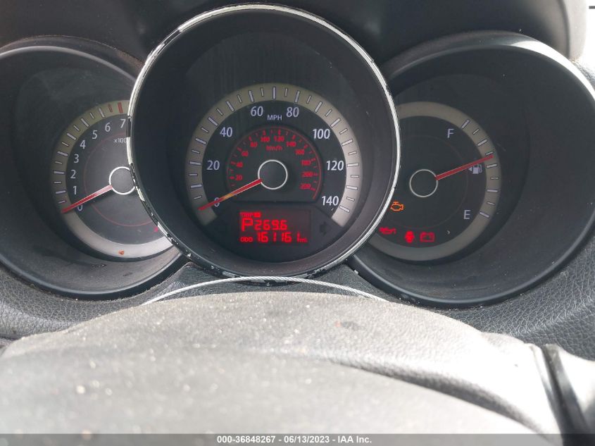 2013 KIA FORTE EX - KNAFU4A29D5679746