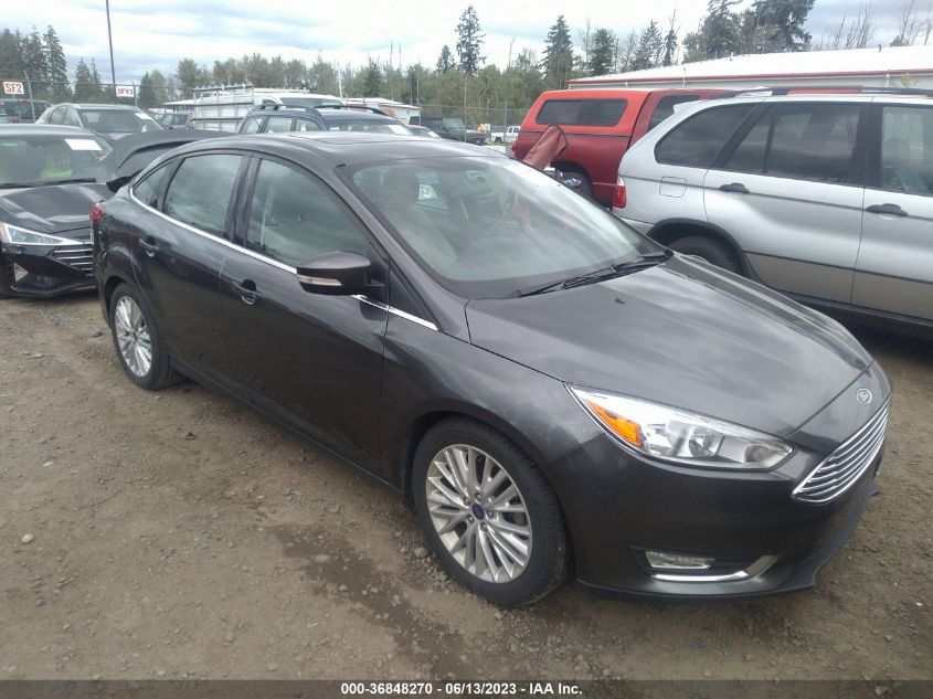 2018 FORD FOCUS TITANIUM - 1FADP3J23JL279416