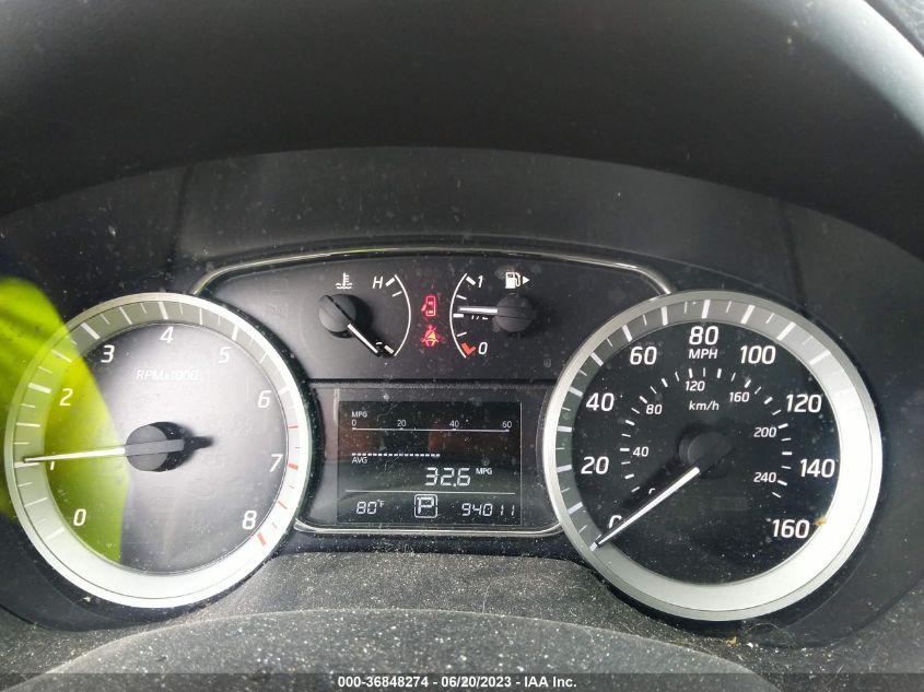 2015 NISSAN SENTRA SV - 3N1AB7AP4FL688263