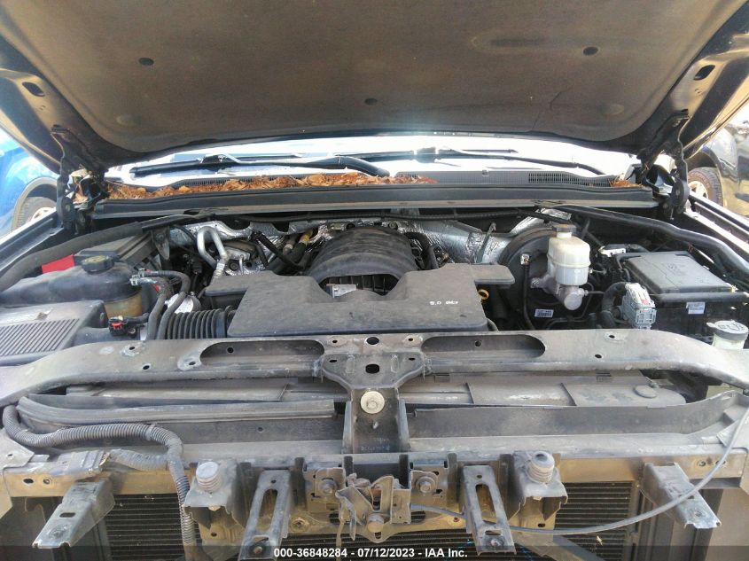 2015 CHEVROLET SUBURBAN LTZ - 1GNSKKKC7FR199663