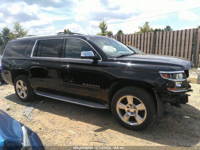 2015 CHEVROLET SUBURBAN LTZ - 1GNSKKKC7FR199663