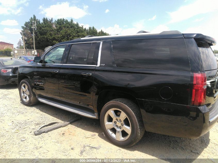 2015 CHEVROLET SUBURBAN LTZ - 1GNSKKKC7FR199663