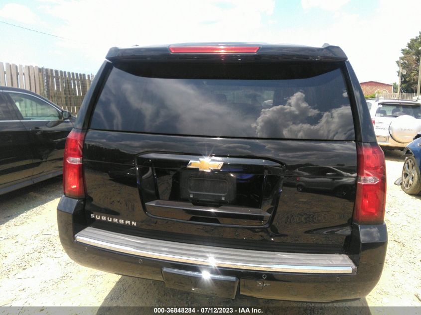 2015 CHEVROLET SUBURBAN LTZ - 1GNSKKKC7FR199663