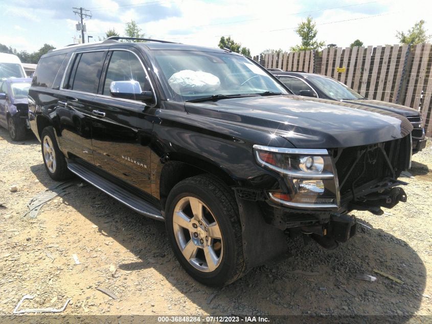 2015 CHEVROLET SUBURBAN LTZ - 1GNSKKKC7FR199663