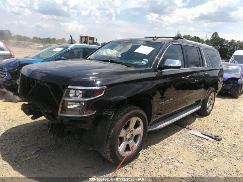 2015 CHEVROLET SUBURBAN LTZ - 1GNSKKKC7FR199663
