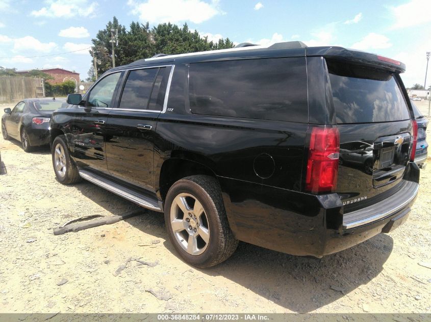 2015 CHEVROLET SUBURBAN LTZ - 1GNSKKKC7FR199663