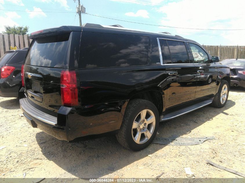 2015 CHEVROLET SUBURBAN LTZ - 1GNSKKKC7FR199663