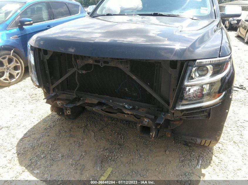 2015 CHEVROLET SUBURBAN LTZ - 1GNSKKKC7FR199663