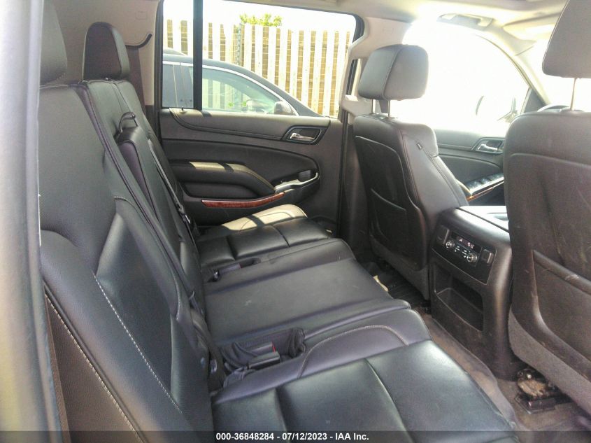 2015 CHEVROLET SUBURBAN LTZ - 1GNSKKKC7FR199663