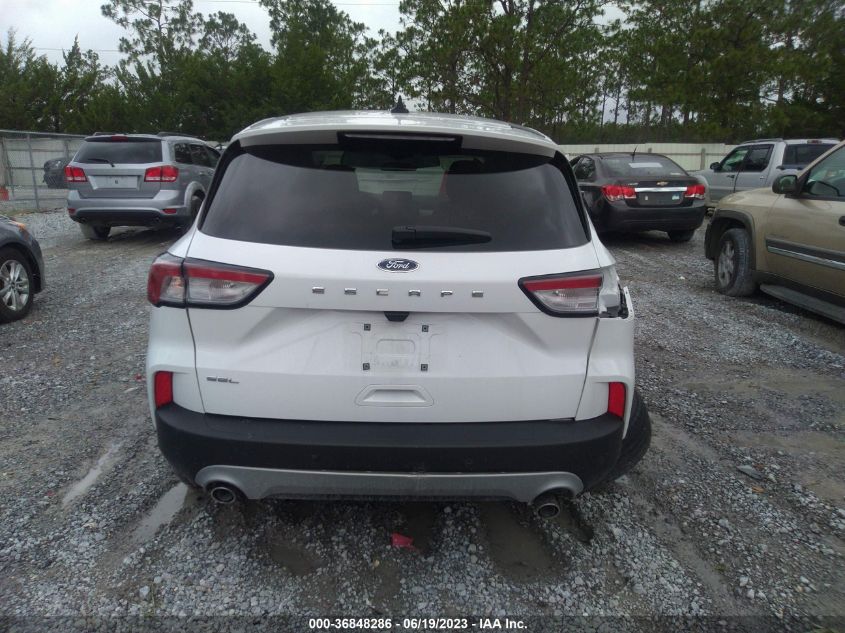 2022 FORD ESCAPE SEL - 1FMCU0H69NUA45783