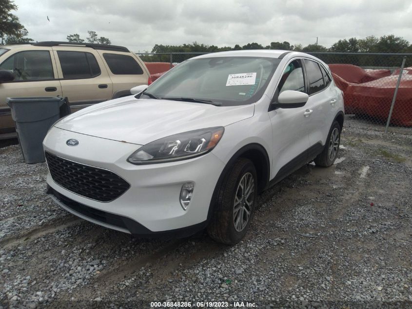 2022 FORD ESCAPE SEL - 1FMCU0H69NUA45783