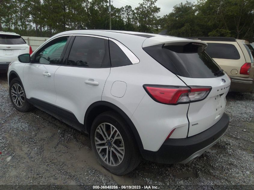 2022 FORD ESCAPE SEL - 1FMCU0H69NUA45783