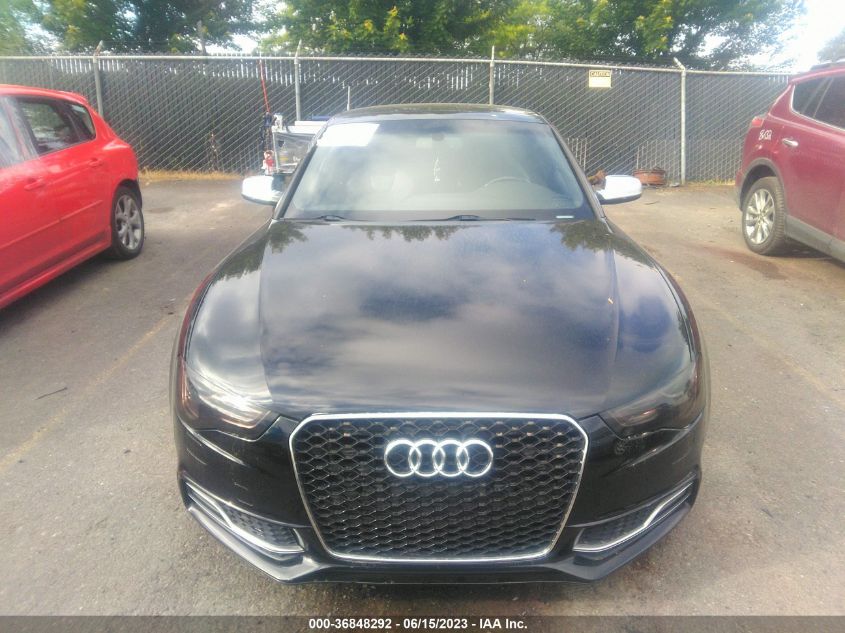 2013 AUDI S5 PREMIUM PLUS WAUCGAFR8DA078513