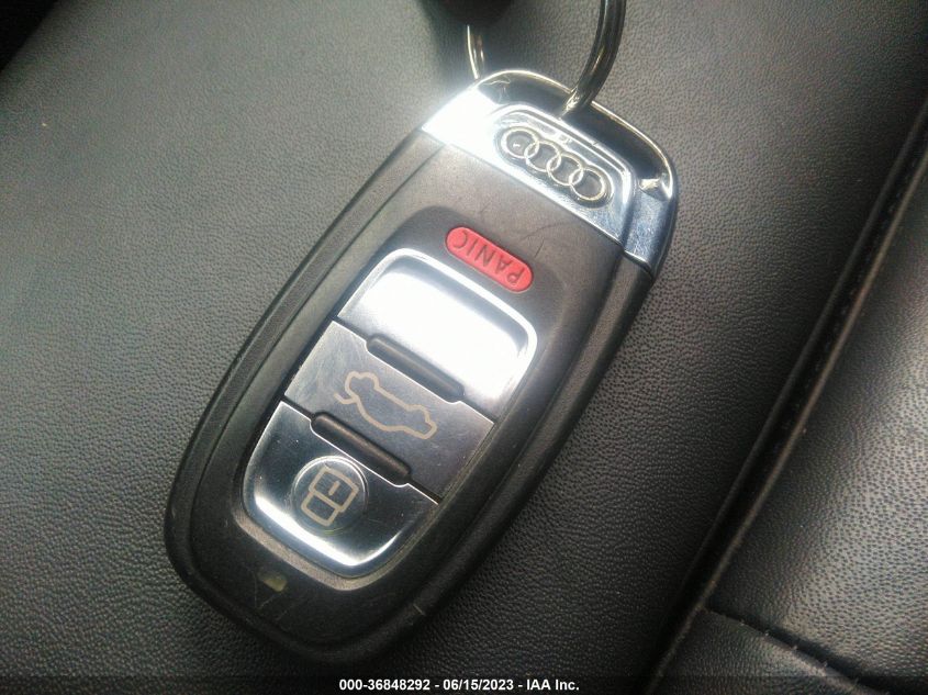 2013 AUDI S5 PREMIUM PLUS WAUCGAFR8DA078513