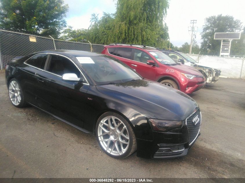 2013 AUDI S5 PREMIUM PLUS - WAUCGAFR8DA078513