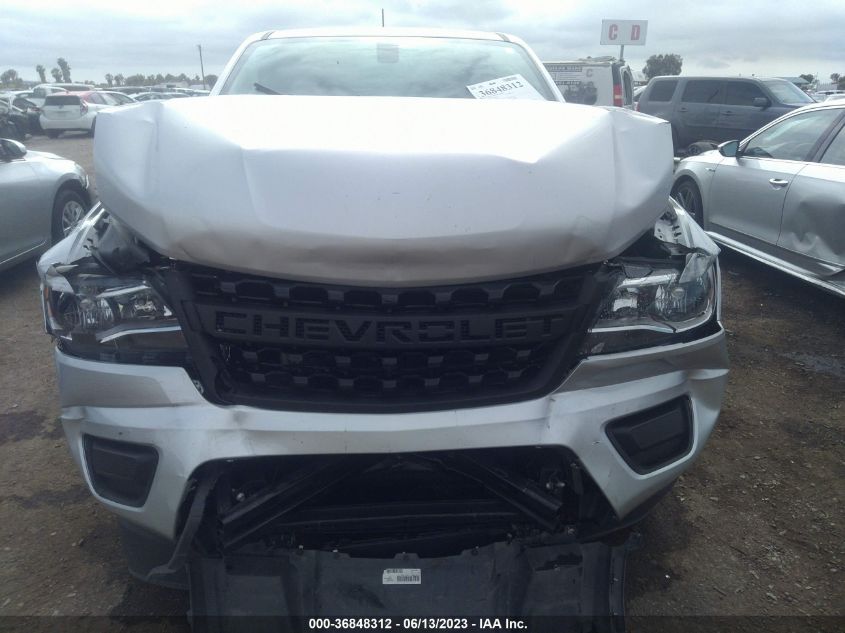 2019 CHEVROLET COLORADO 2WD LT - 1GCGSCEN5K1269056