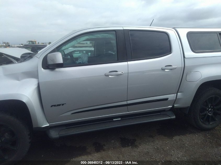 2019 CHEVROLET COLORADO 2WD LT - 1GCGSCEN5K1269056