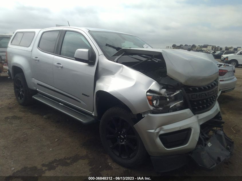 2019 CHEVROLET COLORADO 2WD LT - 1GCGSCEN5K1269056