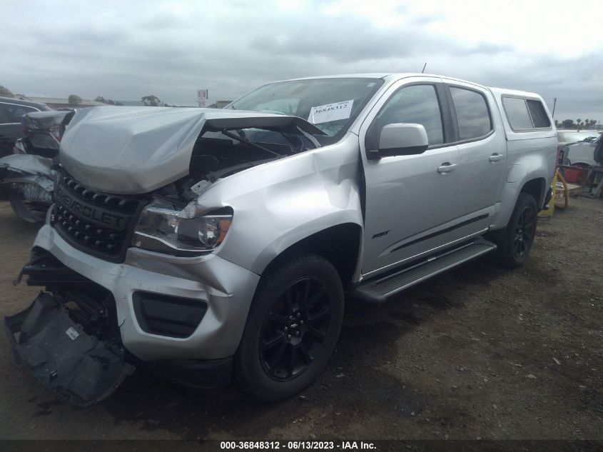 2019 CHEVROLET COLORADO 2WD LT - 1GCGSCEN5K1269056