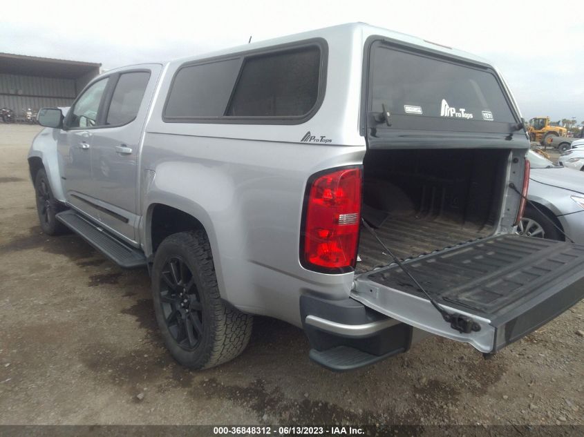 2019 CHEVROLET COLORADO 2WD LT - 1GCGSCEN5K1269056