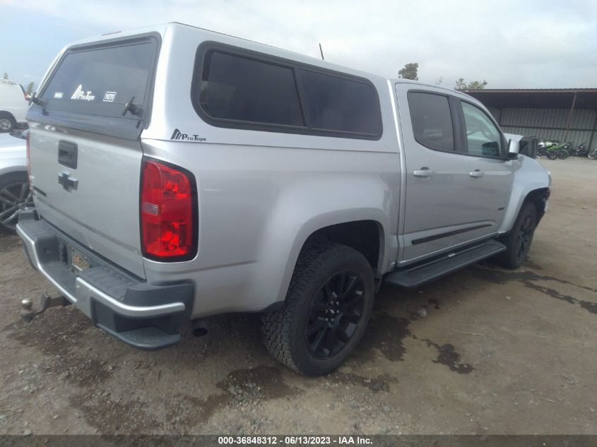 2019 CHEVROLET COLORADO 2WD LT - 1GCGSCEN5K1269056