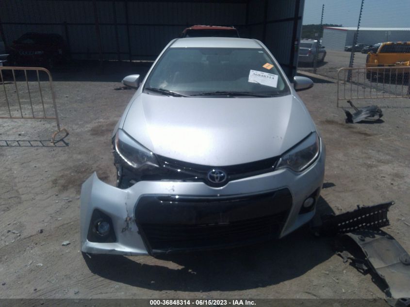 2014 TOYOTA COROLLA L/LE/S/S PLUS/LE PLUS - 2T1BURHE6EC157045