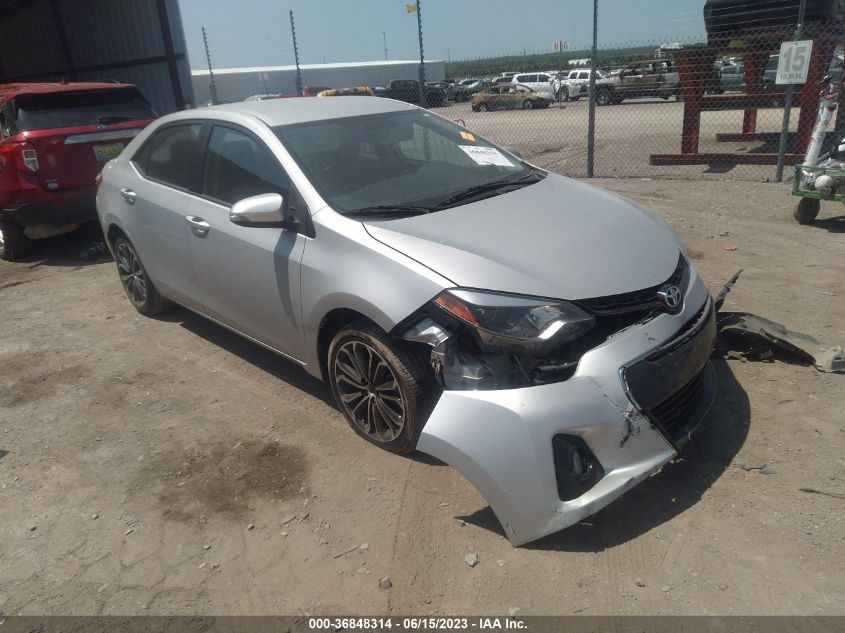 2014 TOYOTA COROLLA L/LE/S/S PLUS/LE PLUS - 2T1BURHE6EC157045