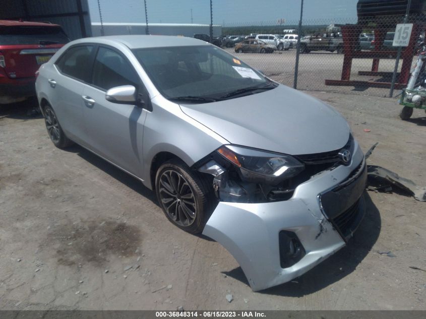 2014 TOYOTA COROLLA L/LE/S/S PLUS/LE PLUS - 2T1BURHE6EC157045