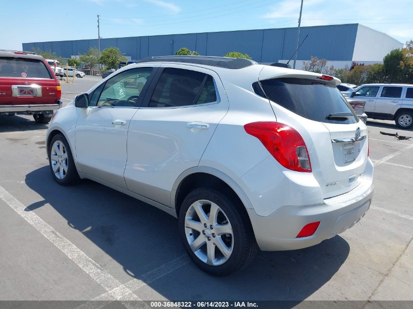 2015 BUICK ENCORE LEATHER - KL4CJCSB9FB162064