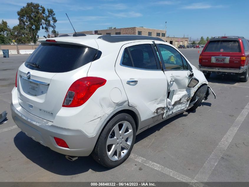 2015 BUICK ENCORE LEATHER - KL4CJCSB9FB162064