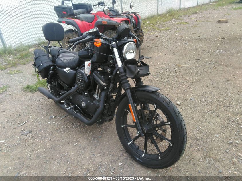 2021 HARLEY-DAVIDSON XL883 N - 1HD4LE213MB403006