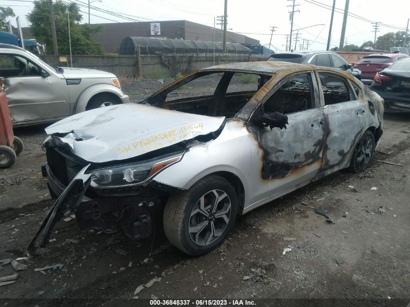 2019 KIA FORTE LXS - 3KPF24AD6KE115564