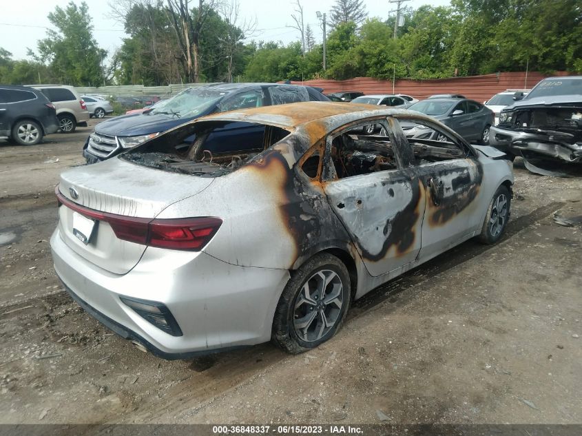 2019 KIA FORTE LXS - 3KPF24AD6KE115564