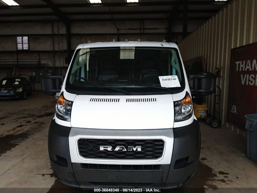 2021 RAM PROMASTER CARGO VAN - 3C6LRVAG1ME568452
