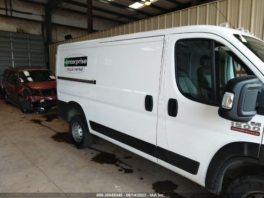 2021 RAM PROMASTER CARGO VAN - 3C6LRVAG1ME568452