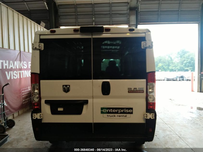 2021 RAM PROMASTER CARGO VAN - 3C6LRVAG1ME568452
