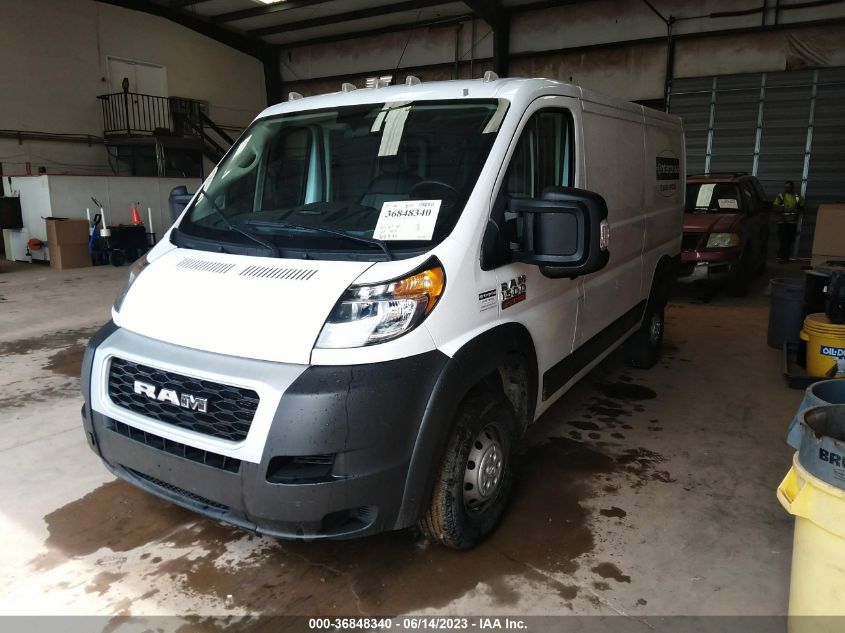 2021 RAM PROMASTER CARGO VAN - 3C6LRVAG1ME568452