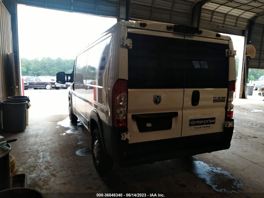 2021 RAM PROMASTER CARGO VAN - 3C6LRVAG1ME568452