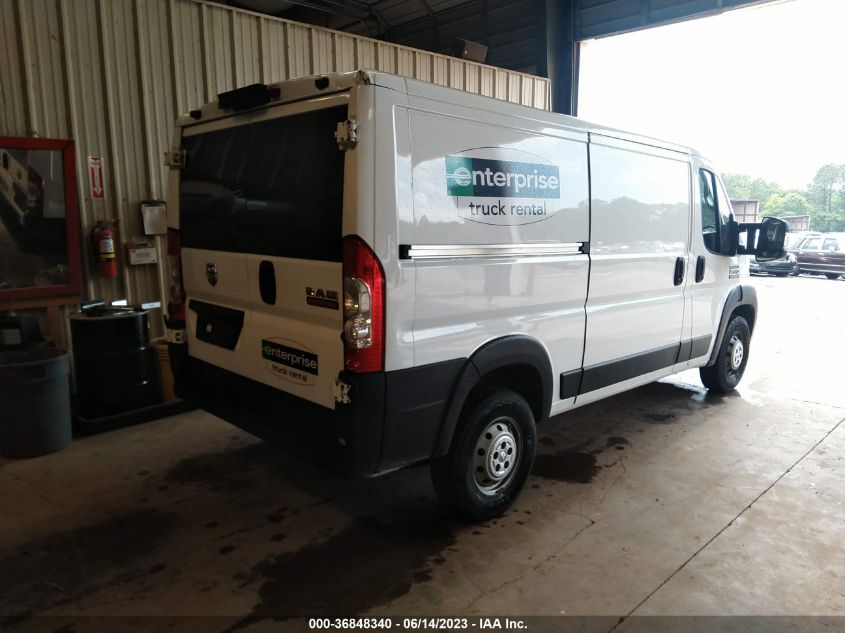 2021 RAM PROMASTER CARGO VAN - 3C6LRVAG1ME568452