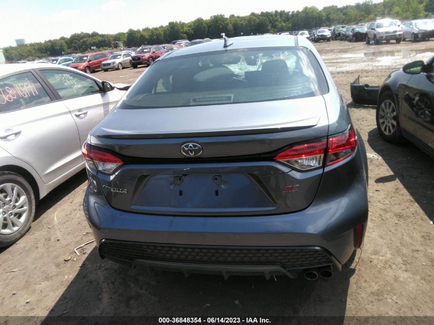 2020 TOYOTA COROLLA SE/NIGHT SHADE - 5YFS4RCE8LP020726