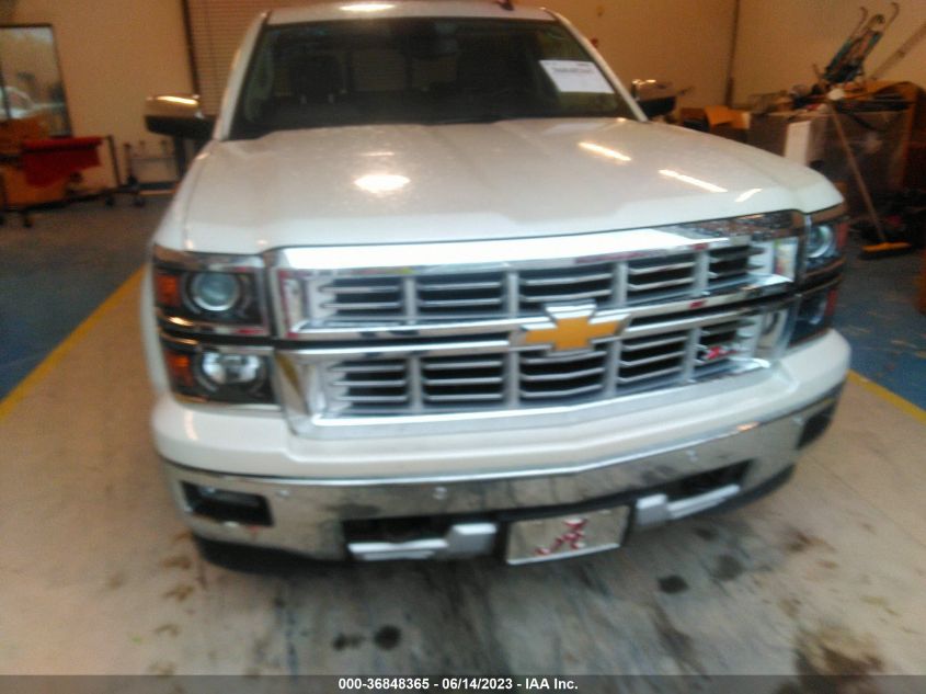 2015 CHEVROLET SILVERADO 1500 LTZ - 3GCUKSEC6FG309826