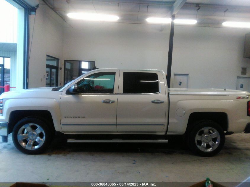 2015 CHEVROLET SILVERADO 1500 LTZ - 3GCUKSEC6FG309826