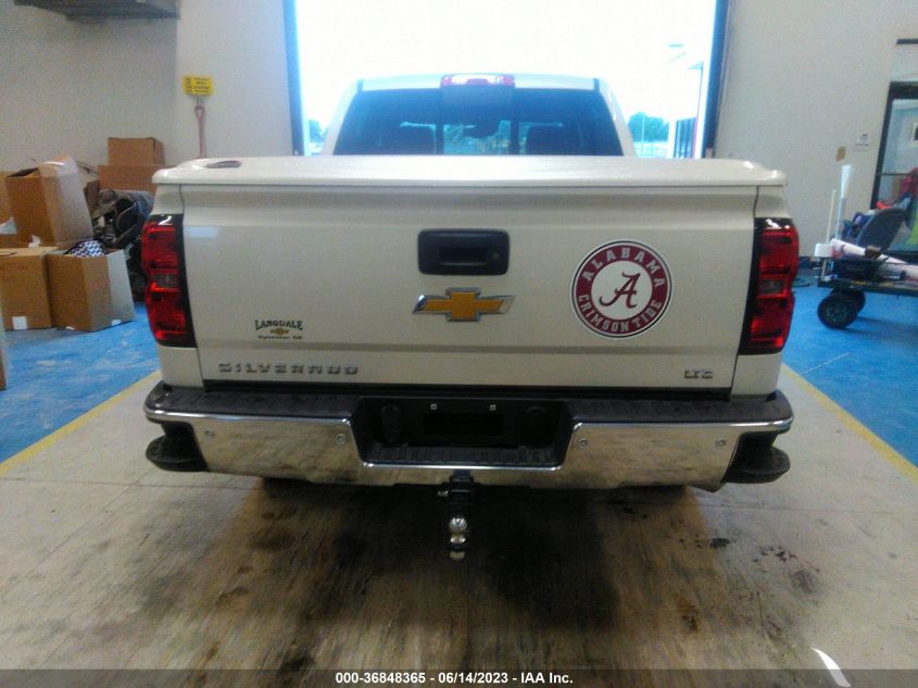 2015 CHEVROLET SILVERADO 1500 LTZ - 3GCUKSEC6FG309826