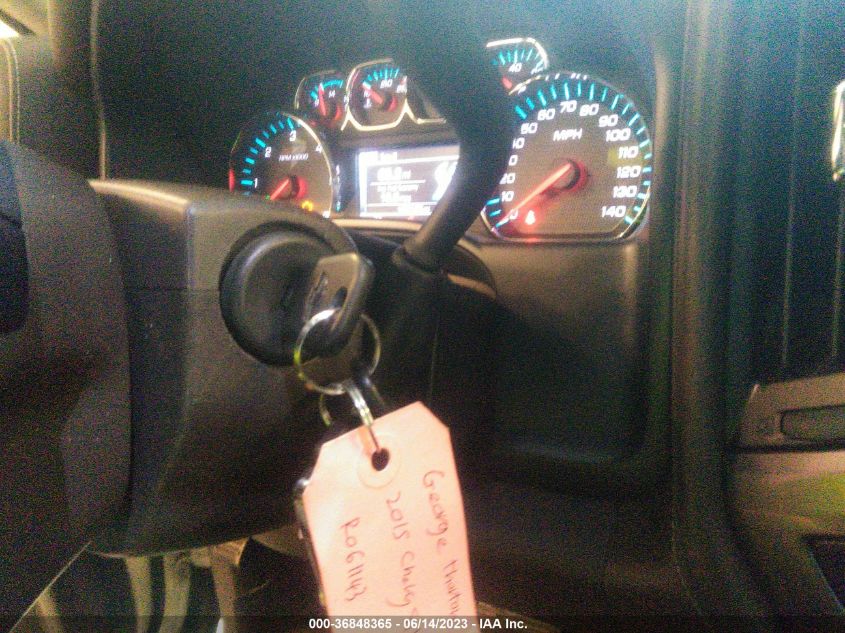 2015 CHEVROLET SILVERADO 1500 LTZ - 3GCUKSEC6FG309826