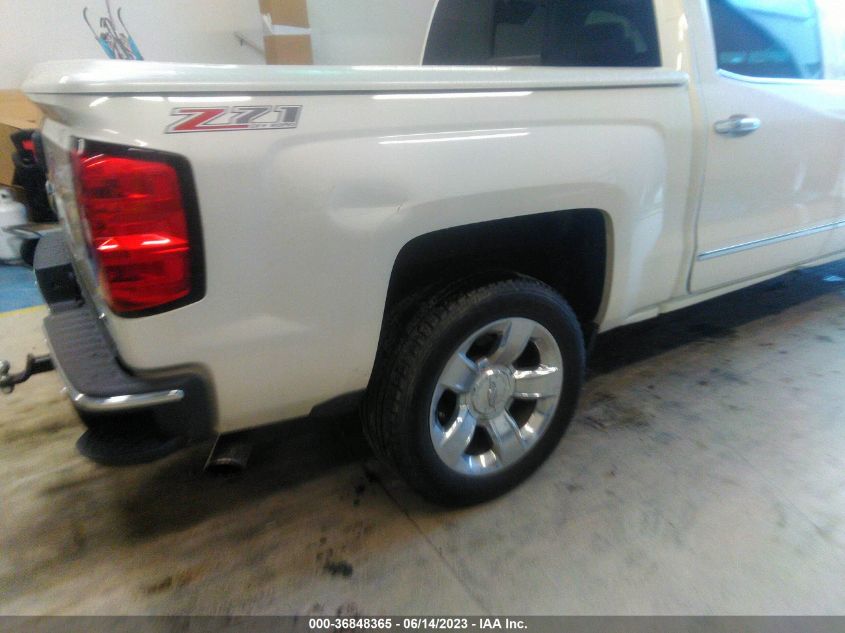 2015 CHEVROLET SILVERADO 1500 LTZ - 3GCUKSEC6FG309826