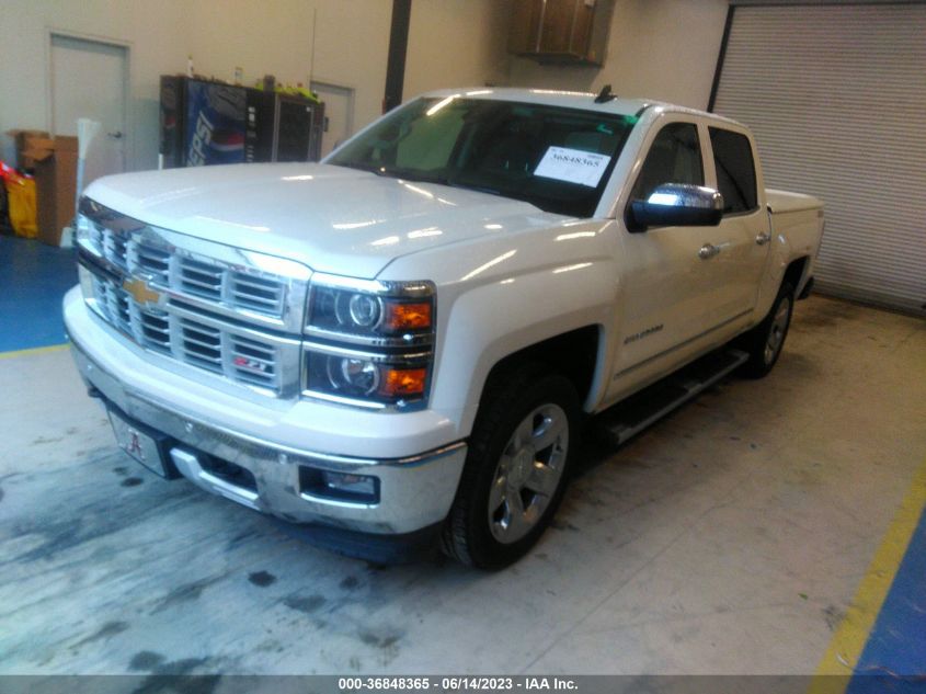 2015 CHEVROLET SILVERADO 1500 LTZ - 3GCUKSEC6FG309826