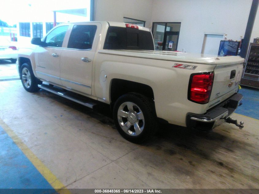 2015 CHEVROLET SILVERADO 1500 LTZ - 3GCUKSEC6FG309826