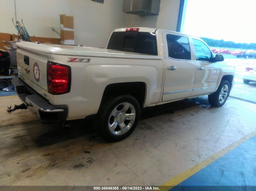 2015 CHEVROLET SILVERADO 1500 LTZ - 3GCUKSEC6FG309826