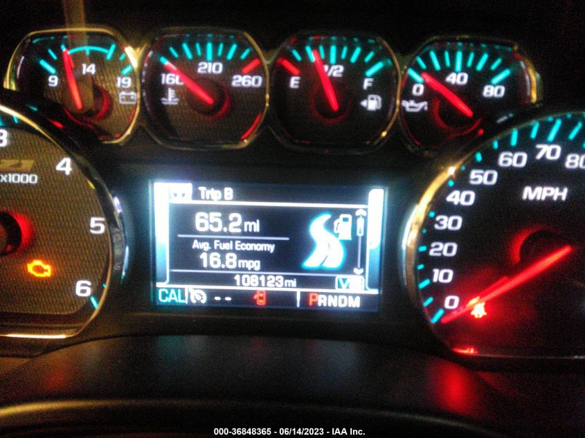 2015 CHEVROLET SILVERADO 1500 LTZ - 3GCUKSEC6FG309826